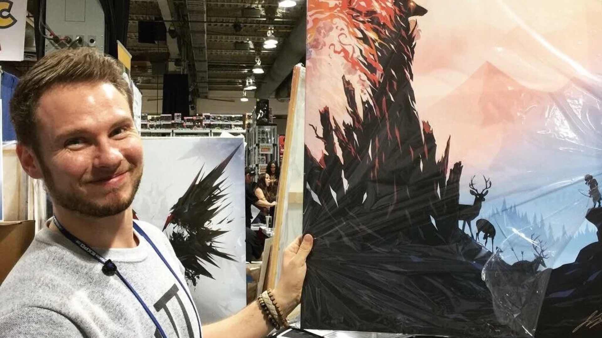 He walked away from his dream job. Then Marvel, Disney and Netflix came calling