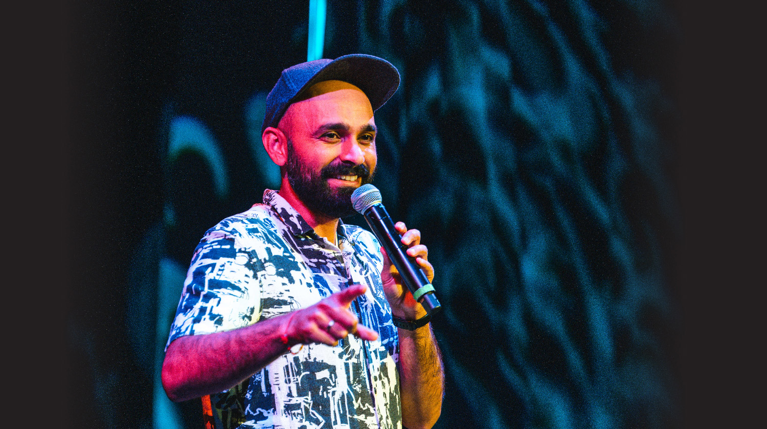 Immigrants are building community and breaking the ice with humor